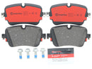 Audi Q7, Q8 2017-2019 Brake Pad Set - Brembo Ceramic 4M0698451BM