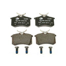 Volkswagen Jetta, Golf, GTI, Beetle, Passat, Cabrio & More 1998-2006 Brake Pad Set - ATE 1J0698451Q