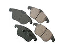 Jaguar XF, S-Type, XJ, XK 2006-2014 Brake Pad Set - Akebono Euro C2C42014