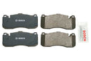 BMW 1 Series 2010-2013 Brake Pad Set - Bosch Quietcast 34116797860