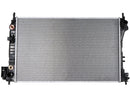 Saab 9-3 2003-2011 Radiator - Nissens 32021784