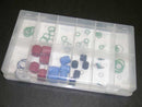 Porsche 911, 914, 928, 944, Boxster, Cayenne & More A/C System Service Kit - Santech 109808204