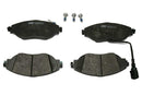 Volkswagen CC 2012-2016 Brake Pad Set - Jurid 3C0698151H