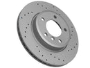 BMW 3 Series, Z4, Z3 1999-2008 Brake Disc - Zimmermann Sport Z Cross Drilled 34116864058