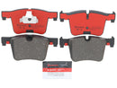 BMW X4, X3 2011-2018 Brake Pad Set - Brembo Ceramic 34118883429