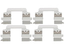 Land Rover Range Rover Sport, LR3, LR4, Range Rover 2005-2013 Retaining Clip Set - Britpart LR019626