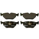 BMW 3 Series, Z4 1992-2008 Brake Pad Set - ATE 34216778168