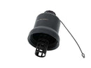 Audi A4, TT, A3, Volkswagen Jetta, Eos, GTI & More 2005-2014 Oil Filter Cover Cap - febi bilstein 06D115408B