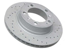 Porsche Boxster 1997-2004 Brake Disc - Zimmermann Sport Z Cross Drilled 98635240104