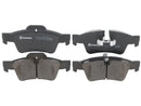 Mercedes-Benz M-Class, R-Class, G-Class 2005-2018 Brake Pad Set - Brembo 0084205320