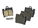 Mercedes-Benz S-Class, CL-Class 2000-2003 Brake Pad Set - Akebono Euro 0044209420