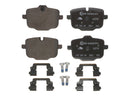 BMW 8 Series, 7 Series, 5 Series, X5, X6 2020-2025 Brake Pad Set - ATE Ceramic 34216896975