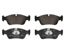 BMW 3 Series, Z3, Z4 1992-2008 Brake Pad Set - Textar 34116761244