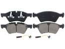 Mercedes-Benz M-Class, R-Class, E-Class, GL-Class, G-Class 2004-2012 Brake Pad Set - Akebono Euro 0004201105