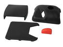 Porsche 911, 914, 912 1969-1973 Seat Belt Cover Kit - URO Parts 901803017KIT
