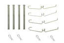 Volvo 240 Series, 260 Series 1976-1993 Brake Hardware Kit - Pro Parts 272691
