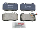 Mercedes-Benz S-Class, SL-Class 2003-2006 Brake Pad Set - Bosch Quietcast 003420892041