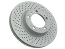 Porsche 911, Boxster, Cayman 1999-2012 Brake Disc - Zimmermann Coat Z 99635140501