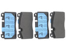 Audi Q5 2013-2017 Brake Pad Set - ATE Ceramic 8R0698151L