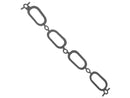 Jaguar XF, XK, F-Pace, F-Type, XJ 2010-2021 Intake Manifold Gasket - Elring Klinger AJ811590