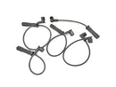 Volvo 700 Series, 900 Series 1985-1995 Spark Plug Wire Set - Bougicord 271483