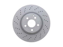 Mercedes-Benz E-Class, SL-Class 2003-2012 Brake Disc - Zimmermann Coat Z 2304210812