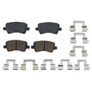 Volvo S60, V60, S80, XC60, XC70, V70 2007-2018 Brake Pad Set - Akebono Euro 32373175