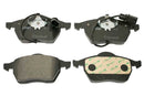 Audi A4, A6, S6, Volkswagen Passat 1999-2006 Brake Pad Set - Jurid 4B0698151AF