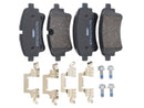Audi Q5 2020-2024 Brake Pad Set - Ferodo 80A698451K