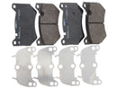 Audi Q5 2018-2024 Brake Pad Set - Jurid 80A698151H