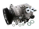 Volvo S80, XC70, V70, XC60, S60, V60 2007-2016 A/C Compressor - Nissens 36051067