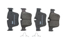 Mercedes-Benz GLC-Class 2016-2023 Brake Pad Set - Ferodo 000420830028