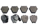 Audi A8, S8 2000-2003 Brake Pad Set - Jurid 4D0698151AC