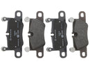 Porsche 911 2012-2019 Brake Pad Set - Hella Brake Systems 99135294904
