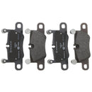 Porsche 911 2012-2019 Brake Pad Set - Hella Brake Systems 99135294904
