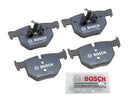 BMW 3 Series 2006-2010 Brake Pad Set - Bosch Quietcast 34216775678