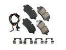 Land Rover Range Rover Sport, Discovery 2018-2022 Brake Pad Set - Akebono Euro LR162047