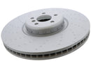 BMW 5 Series, 8 Series, 7 Series, X5, X6, 6 Series 2016-2025 Brake Disc - Zimmermann Formula F 34106887657