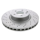 Mercedes-Benz S-Class, CL-Class 2007-2013 Brake Disc - ATE Coated 221421171207