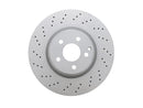 Mercedes-Benz S-Class, CL-Class 2007-2013 Brake Disc - ATE Coated 221421171207