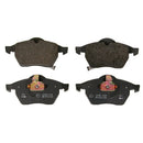 Saab 900, 9-3, 9-5 1997-1999 Brake Pad Set - Hella Brake Systems 99900005