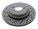 BMW Z4, M3 2001-2008 Brake Disc - Zimmermann Formula Z 34212282303