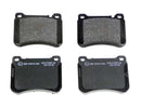 Mercedes-Benz C-Class, SLK / SLC, CLK-Class 2001-2011 Brake Pad Set - Jurid 0044205120