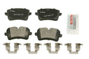Audi A8, S8 2011-2018 Brake Pad Set - Bosch Quietcast 4H0698451L
