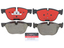 BMW X5, X6 2007-2014 Brake Pad Set - Brembo Ceramic 34116852253