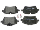Mini Cooper Hardtop, Clubman, Coupe, Roadster 2010-2015 Brake Pad Set - Jurid 34116798469