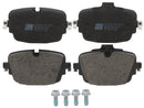 Audi RS Q8, RS6, RS7 2020-2024 Brake Pad Set - Jurid 4M8698451B