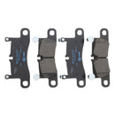 Porsche Cayenne 2019-2023 Brake Pad Set - Hella Brake Systems 9Y0698451AD