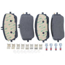 Mercedes-Benz GLE-Class 2021-2025 Brake Pad Set - Hella Brake Systems 000420340464