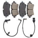 Audi A4, A6, Q5 2018-2020 Brake Pad Set - Akebono Euro 8W0698451BF